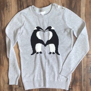 😍CHARTER CLUB Women's Penguin Print Sweater😍